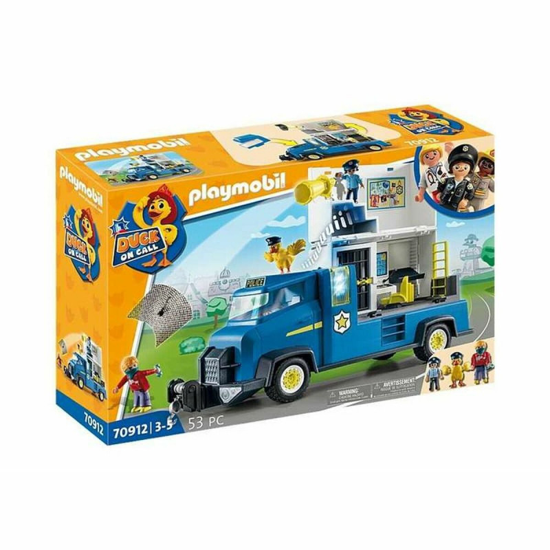 Playmobil Duck on Call Playset