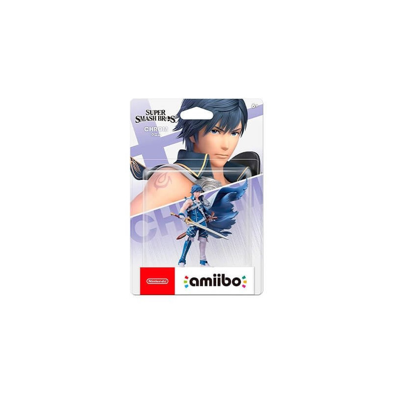 FIGURA NINTENDO AMIIBO SMASH CHROM
