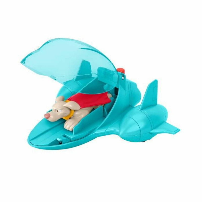 Playset Fisher Price Krypto Super Launch + 3 years Launcher